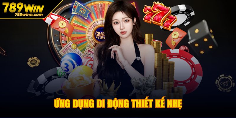 Ứng dụng di động thiết kế nhẹ