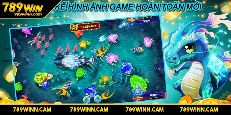 Bắn Cá Đại Thần 789WIN - Khám Phá Phòng Chơi Và Chiến Thuật 2 Phòng Long Vương hấp dẫn