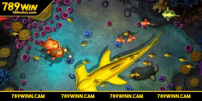 Bắn Cá Săn Thưởng 789WIN - Mẹo Và Chiến Thuật Thắng Lớn 2 Các tính năng đặc biệt trong game bắn cá săn thưởng
