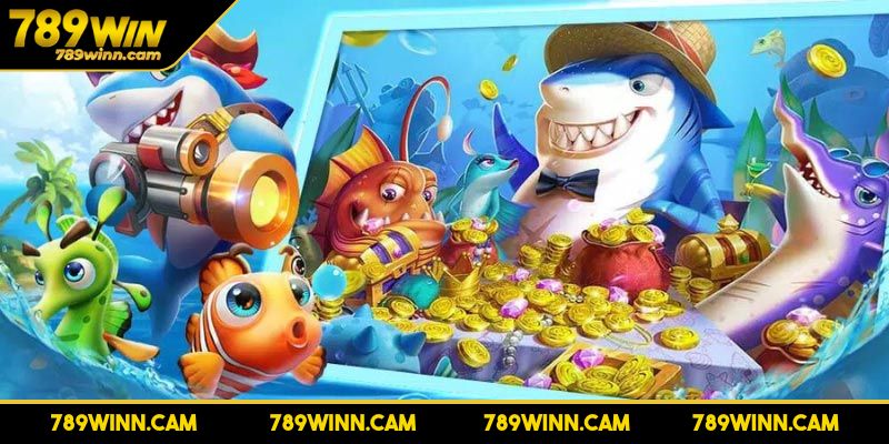 Bắn Cá Săn Thưởng 789WIN - Mẹo Và Chiến Thuật Thắng Lớn 3 Sử dụng vũ khí đúng lúc