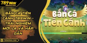 Bắn Cá Tiên Cánh 789WIN - Trải Nghiệm Mới Lạ Và Hấp Dẫn