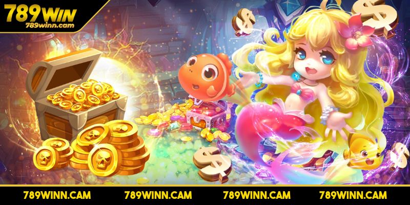 Bắn Cá Tiên Cánh 789WIN - Trải Nghiệm Mới Lạ Và Hấp Dẫn 2 Các sinh vật biển trong game