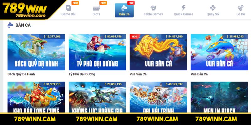 Tổng quan về thế giới bắn cá online