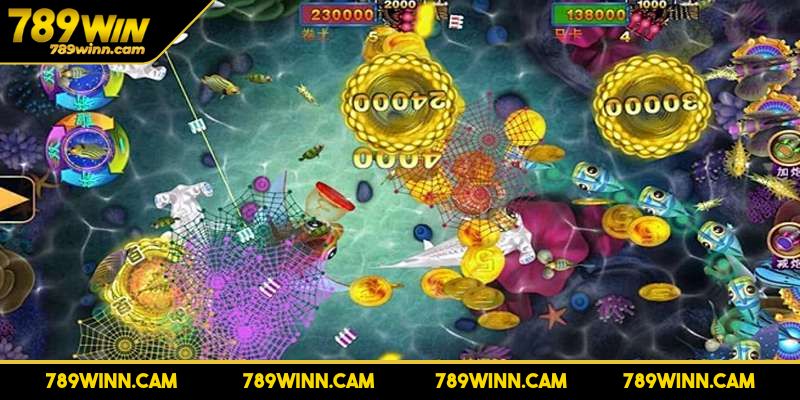 Bắn Cá Xèng 789WIN - Kinh Nghiệm, Luật Và Chiến Lược Thắng 3 Tập trung săn boss khủng