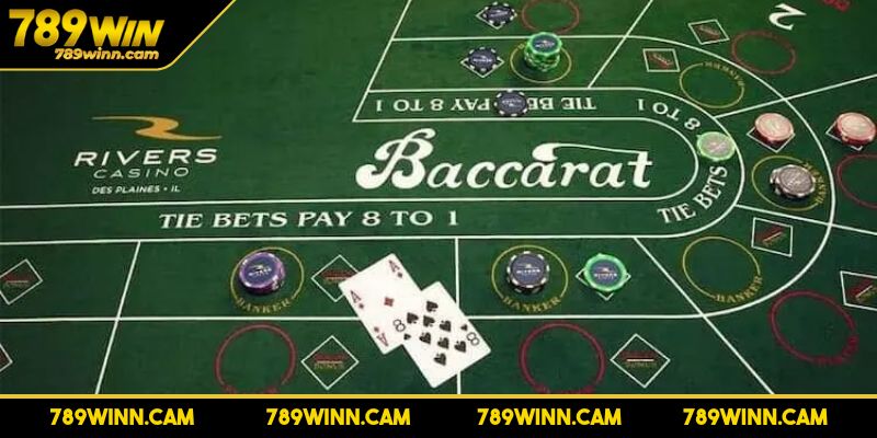 Khám phá game Baccarat 789WIN