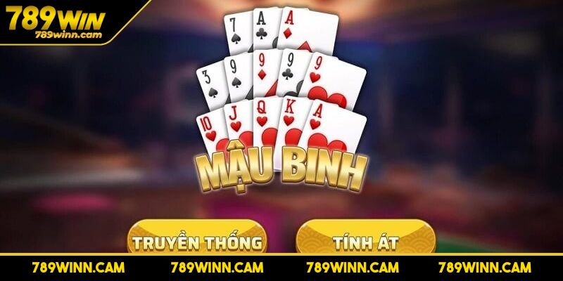 Cách Chơi Mậu Binh Hiệu Quả Và Chiến Thuật Bất Bại Từ 789WIN 3 Chiến thuật "3 thùng phé"