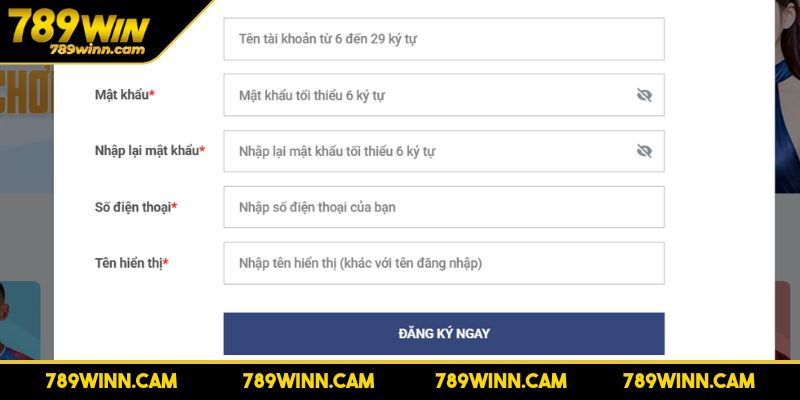 Đăng Ký 789WIN Bước Vào Thế Giới Trực Tuyến Đỉnh Cao 2025 1 Điều kiện để đăng ký 789WIN thành công 100%
