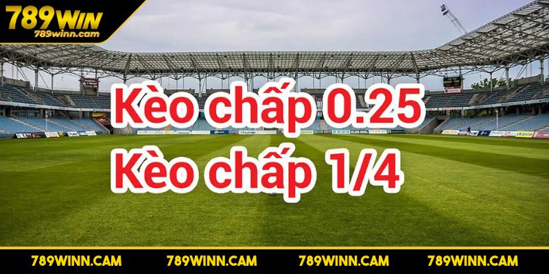 Kèo Chấp 0.25 - Cách Tính Tiền Và Lưu Ý Quan Trọng Khi Chơi 1 Kèo chấp 0.25 là gì?