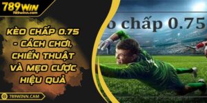 Kèo Chấp 0.75 - Cách Chơi, Chiến Thuật Và Mẹo Cược Hiệu Quả