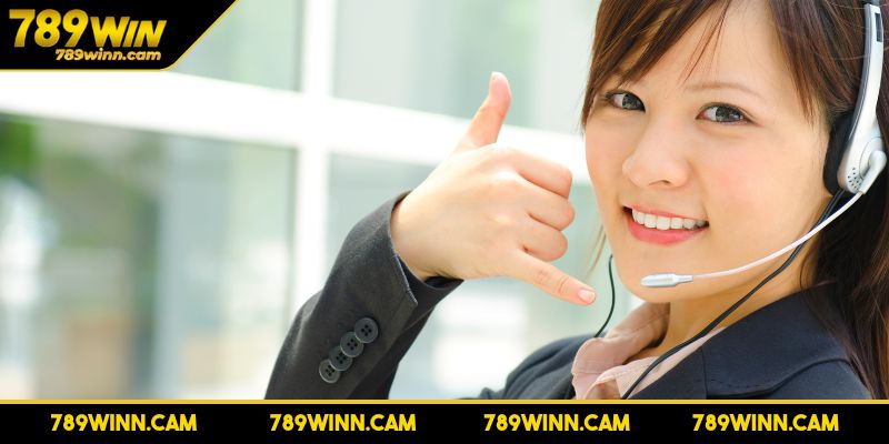 Liên hệ 789WIN trong quá trình giao dịch