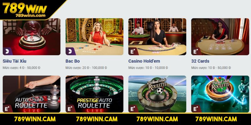 Tìm hiểu về sảnh Live Casino nơi hội tụ của sự đẳng cấp