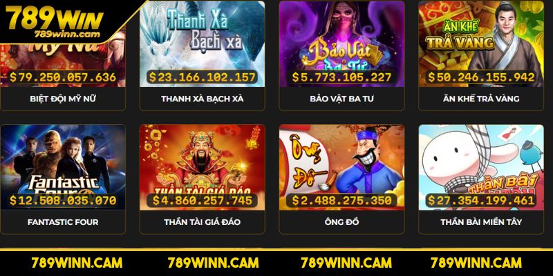 Tổng quan về thế giới nổ hũ tại 789WIN